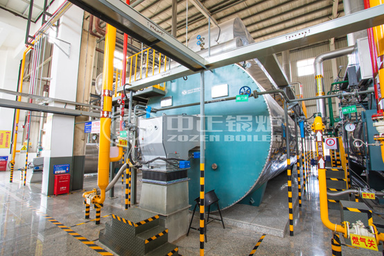 400萬大卡YY(Q)W有機熱載體鍋爐項目