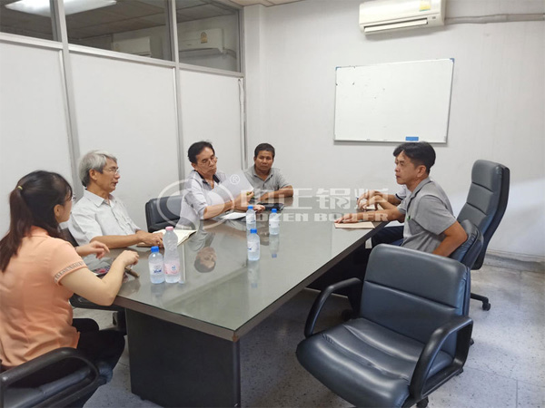 中正鍋爐售后團(tuán)隊12月遠(yuǎn)赴泰國提供專業(yè)服務(wù)