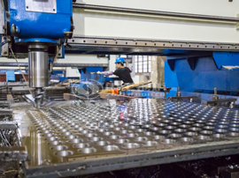 中正鍋爐_高速數控鉆床