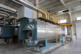 中正冷凝式燃氣鍋爐為國藥集團長期發展綠色經濟保駕護航