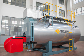 中正鍋爐研發(fā)的導(dǎo)熱油鍋爐則采用注入式強(qiáng)制循環(huán)系統(tǒng)，可實(shí)現(xiàn)低壓高溫供熱，并通過(guò)余熱回收裝置提高綜合熱效率。魯花項(xiàng)目負(fù)責(zé)人介紹說(shuō)，中正出品的鍋爐運(yùn)行穩(wěn)定，安全裝置完善，并順利通過(guò)了環(huán)保驗(yàn)收，節(jié)能高效的特性