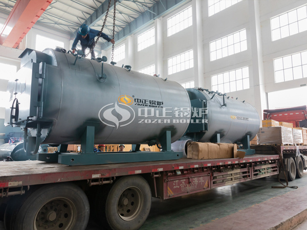 中正鍋爐江西婺源燃氣鍋爐發貨現場