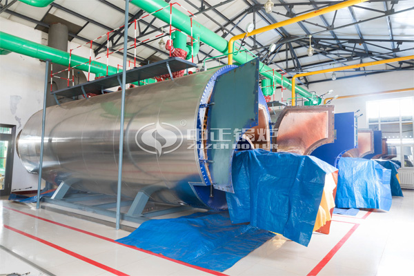 中正綠色環保型燃氣蒸汽鍋爐為吉利汽車加快 攜手共進讓出行更加美好