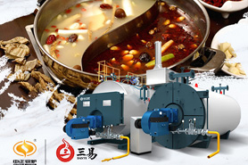 中正燃氣鍋爐為食品行業提供高效熱源，受到三易食品行業的高度贊揚