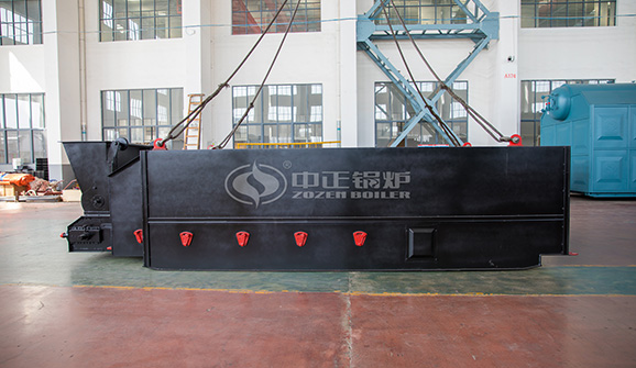 北京通州經濟開發區14MW WNS系列燃氣熱水鍋爐項目