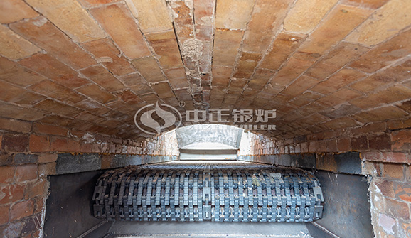 浙江和泓環保紙業20噸SZS系列燃氣過熱蒸汽鍋爐項目